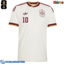 Fotballdrakt Herre Spania Dani Olmo #10 Bortedrakt VM 2026 Kortermet